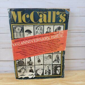 McCalls Magazine April 1976 100th Anniversary Issue VTG Collectible Advertising